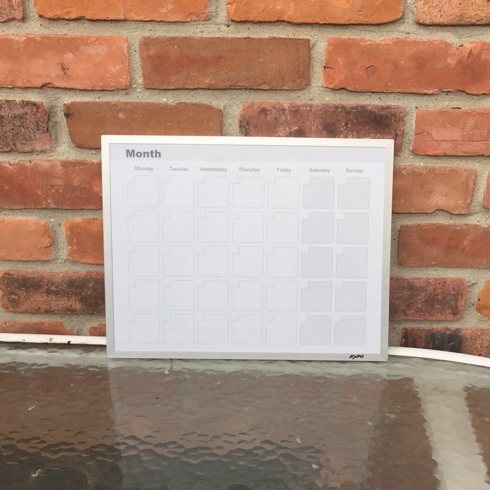 Expo Month White-Board